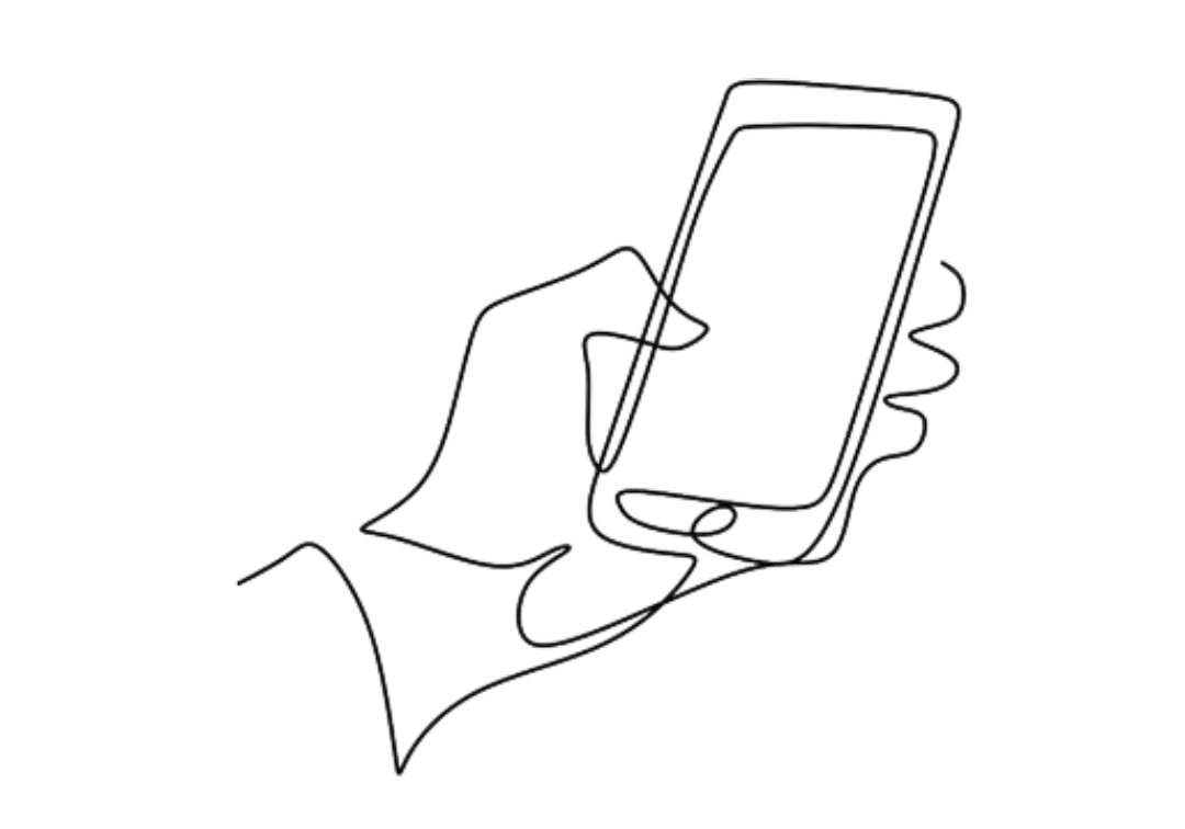 Web and mobile app development icon with AI integration